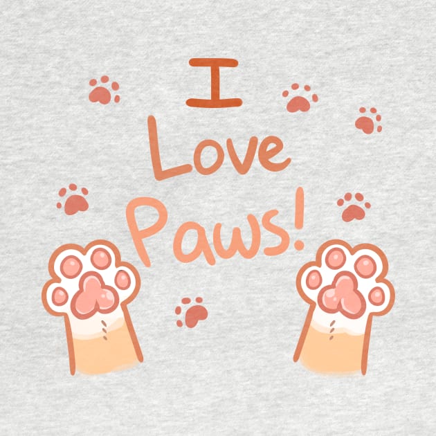 I love paws! by Kipaki